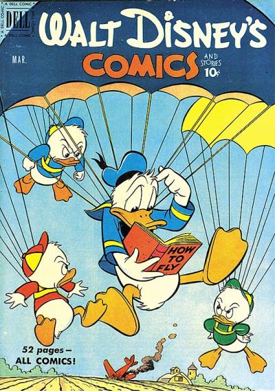 Walt Disney's Comics And Stories (1940)   n° 126 - Dell