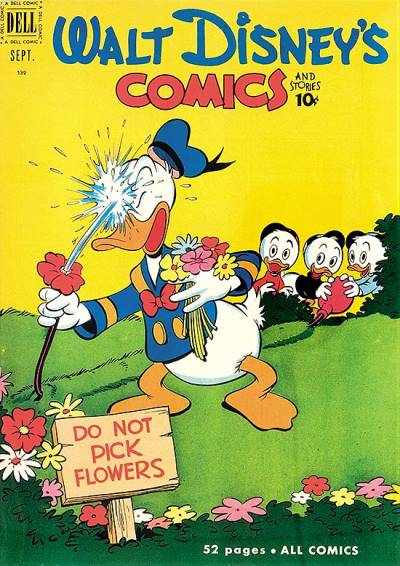 Walt Disney's Comics And Stories (1940)   n° 132 - Dell