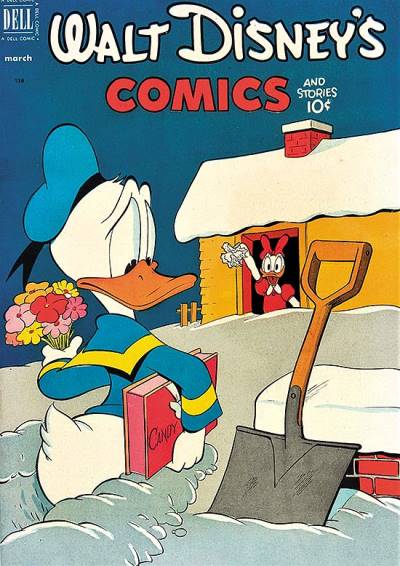 Walt Disney's Comics And Stories (1940)   n° 138 - Dell