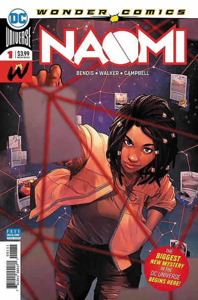 Naomi (2019)   n° 1 - DC Comics