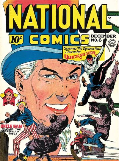National Comics (1940)   n° 6 - Quality Comics