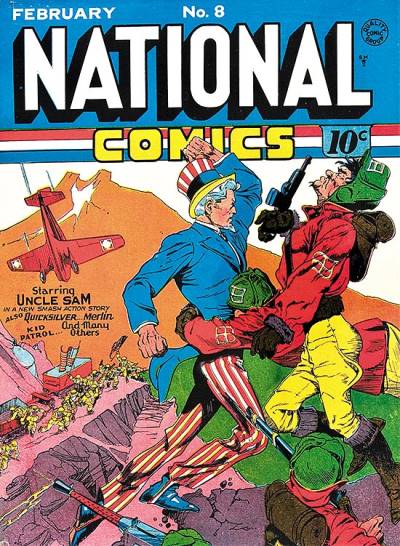 National Comics (1940)   n° 8 - Quality Comics