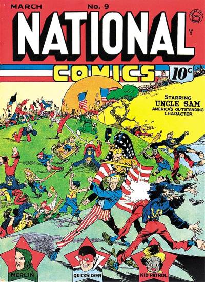 National Comics (1940)   n° 9 - Quality Comics