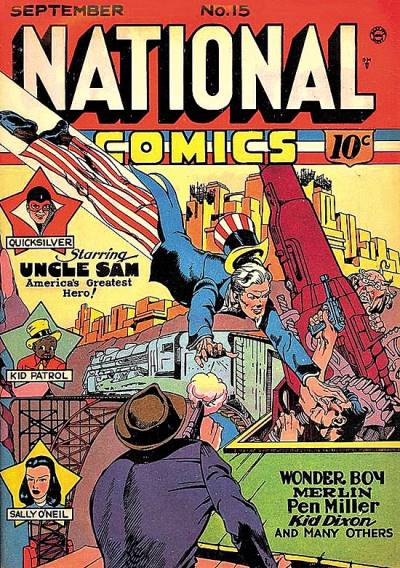 National Comics (1940)   n° 15 - Quality Comics