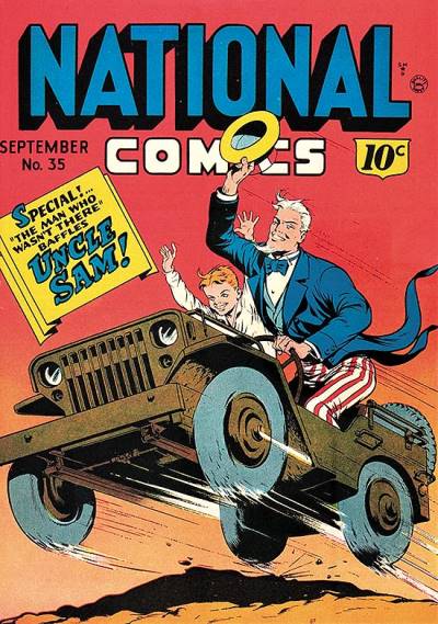 National Comics (1940)   n° 35 - Quality Comics