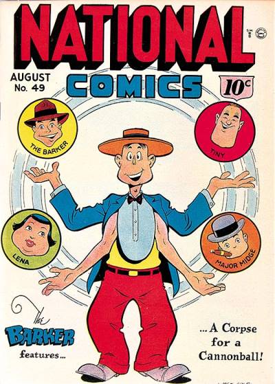 National Comics (1940)   n° 49 - Quality Comics
