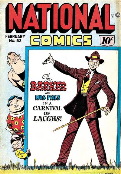 National Comics (1940)   n° 52 - Quality Comics