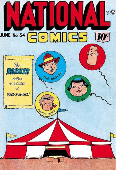 National Comics (1940)   n° 54 - Quality Comics
