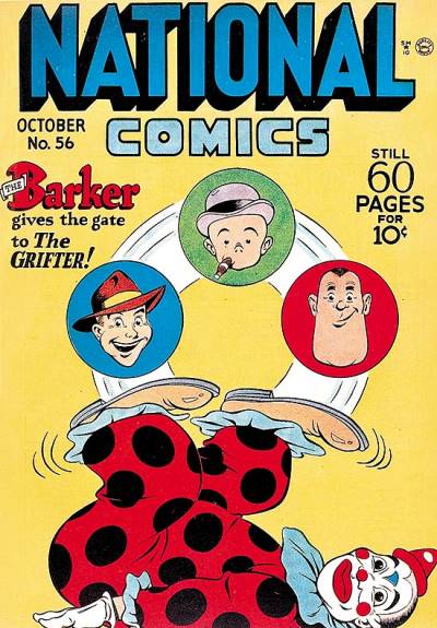 National Comics (1940)   n° 56 - Quality Comics