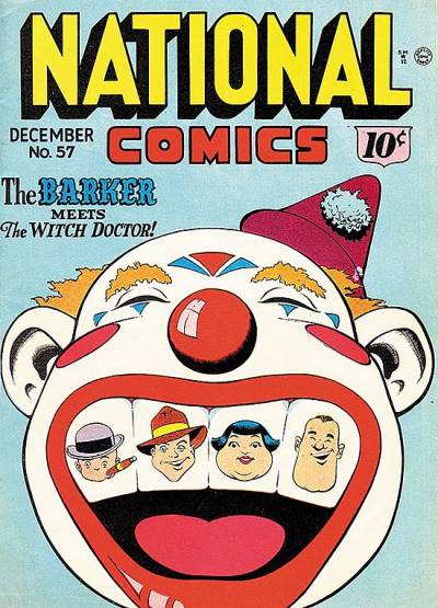 National Comics (1940)   n° 57 - Quality Comics