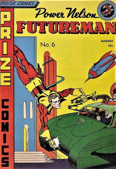 Prize Comics (1940)   n° 6 - Prize Publications