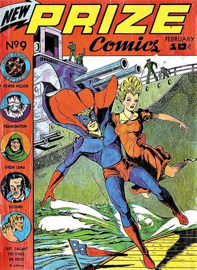 Prize Comics (1940)   n° 9 - Prize Publications