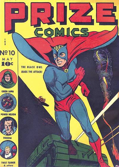 Prize Comics (1940)   n° 10 - Prize Publications