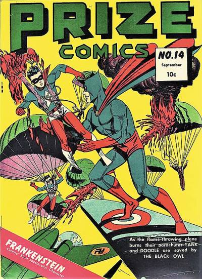 Prize Comics (1940)   n° 14 - Prize Publications