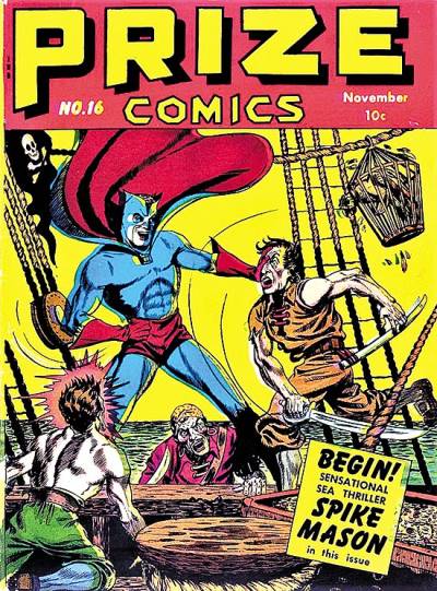 Prize Comics (1940)   n° 16 - Prize Publications