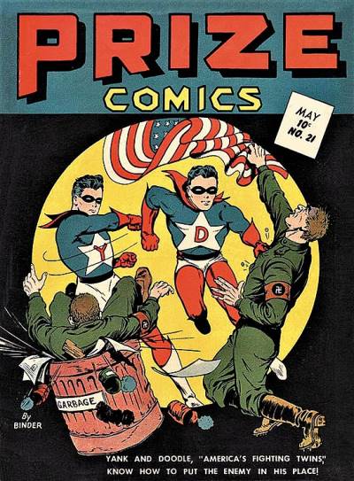 Prize Comics (1940)   n° 21 - Prize Publications
