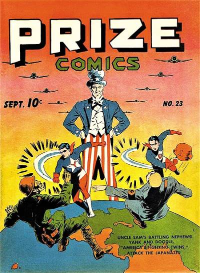 Prize Comics (1940)   n° 23 - Prize Publications