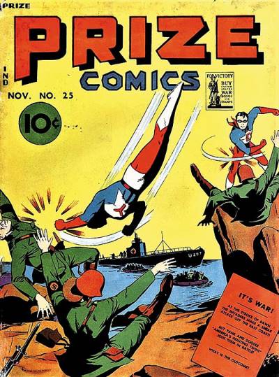 Prize Comics (1940)   n° 25 - Prize Publications