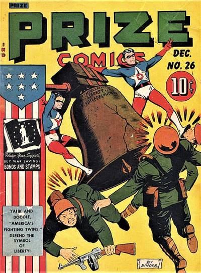 Prize Comics (1940)   n° 26 - Prize Publications