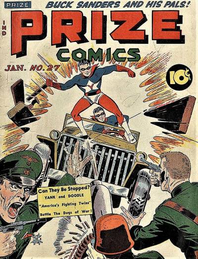 Prize Comics (1940)   n° 27 - Prize Publications