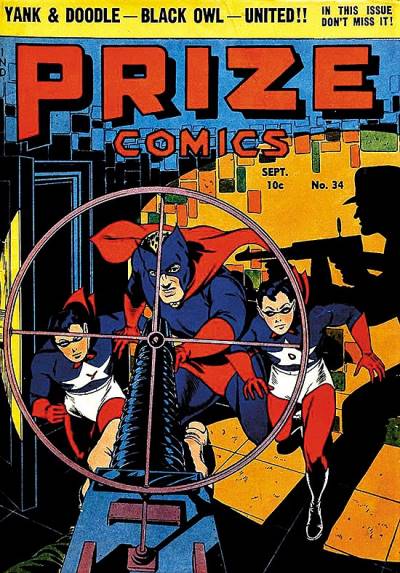 Prize Comics (1940)   n° 34 - Prize Publications