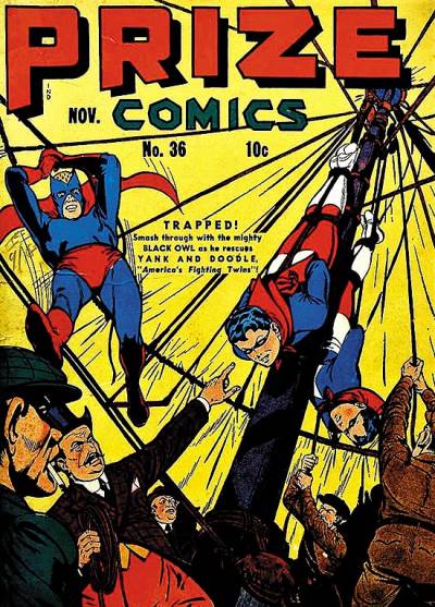 Prize Comics (1940)   n° 36 - Prize Publications