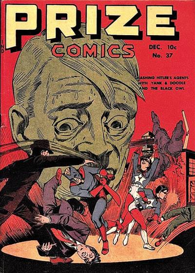 Prize Comics (1940)   n° 37 - Prize Publications