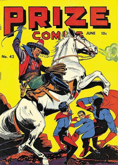 Prize Comics (1940)   n° 42 - Prize Publications