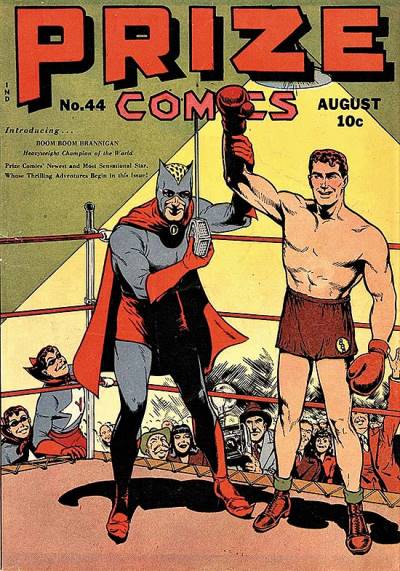 Prize Comics (1940)   n° 44 - Prize Publications