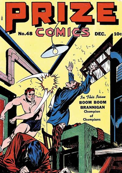 Prize Comics (1940)   n° 48 - Prize Publications