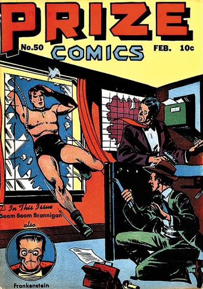 Prize Comics (1940)   n° 50 - Prize Publications