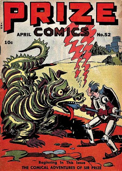Prize Comics (1940)   n° 52 - Prize Publications