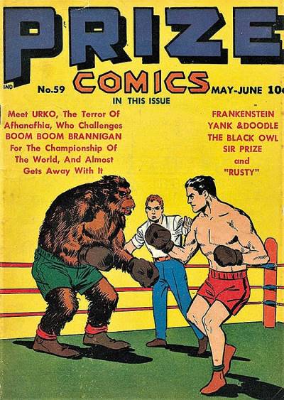Prize Comics (1940)   n° 59 - Prize Publications