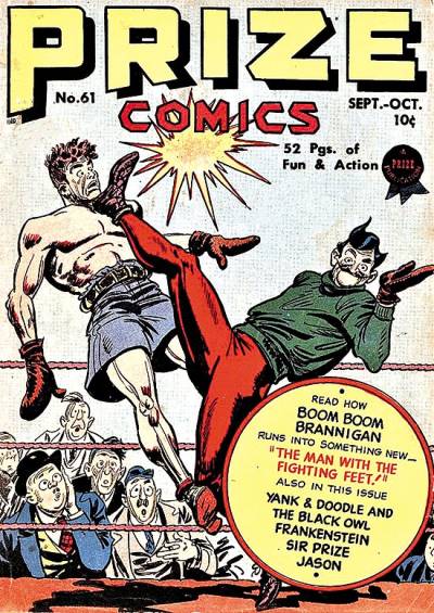 Prize Comics (1940)   n° 61 - Prize Publications