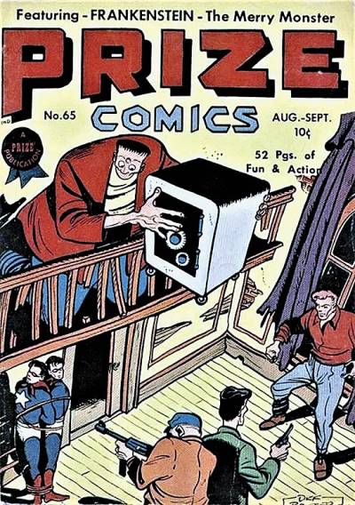 Prize Comics (1940)   n° 65 - Prize Publications