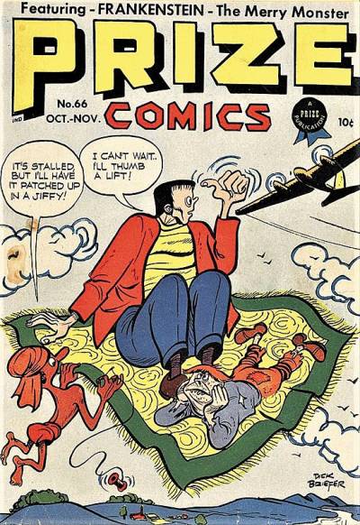 Prize Comics (1940)   n° 66 - Prize Publications