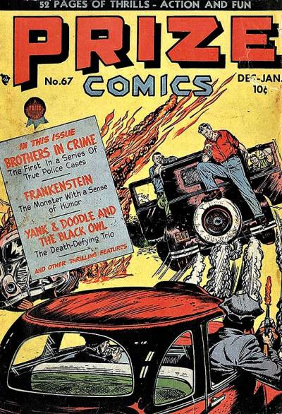 Prize Comics (1940)   n° 67 - Prize Publications