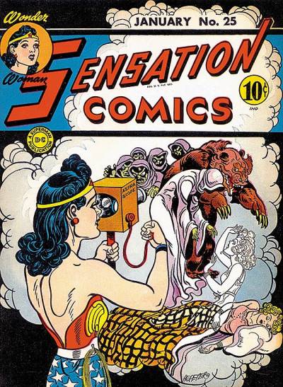 Sensation Comics (1942)   n° 25 - DC Comics