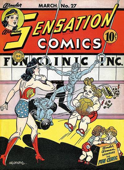 Sensation Comics (1942)   n° 27 - DC Comics