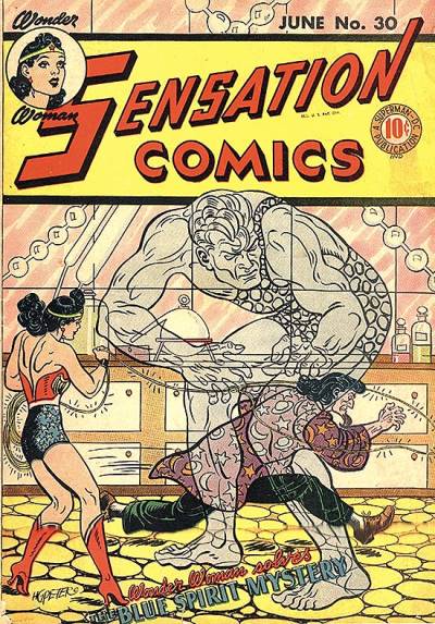 Sensation Comics (1942)   n° 30 - DC Comics