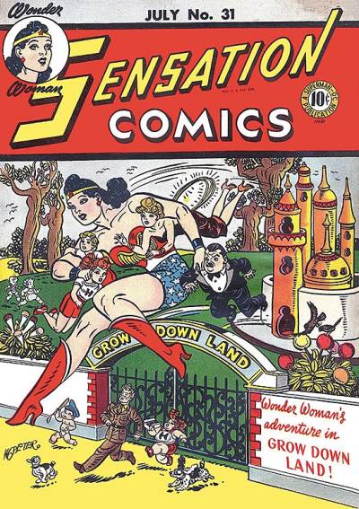 Sensation Comics (1942)   n° 31 - DC Comics