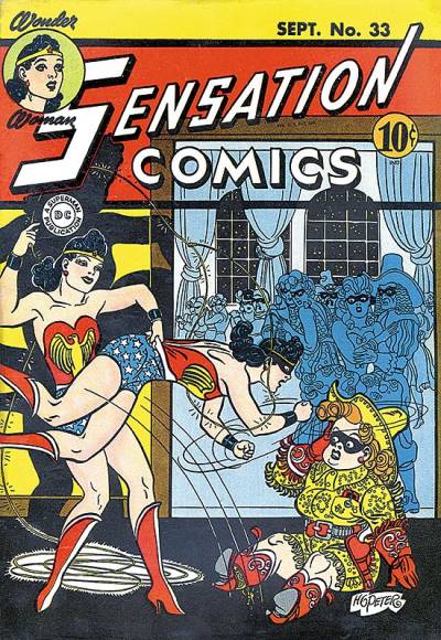 Sensation Comics (1942)   n° 33 - DC Comics