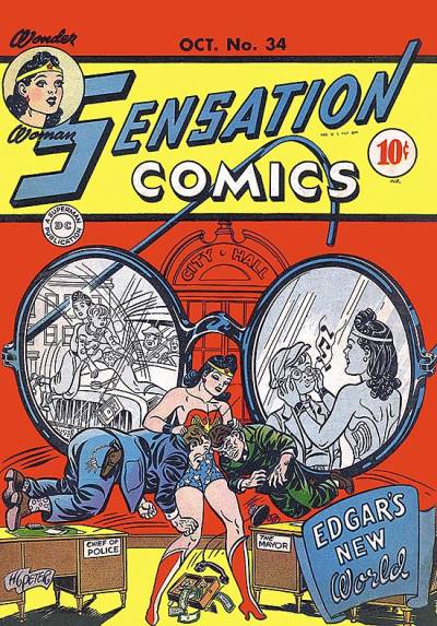 Sensation Comics (1942)   n° 34 - DC Comics