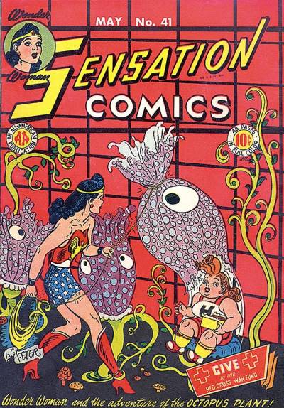 Sensation Comics (1942)   n° 41 - DC Comics