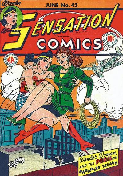 Sensation Comics (1942)   n° 42 - DC Comics