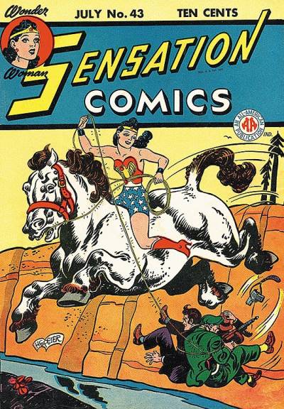 Sensation Comics (1942)   n° 43 - DC Comics