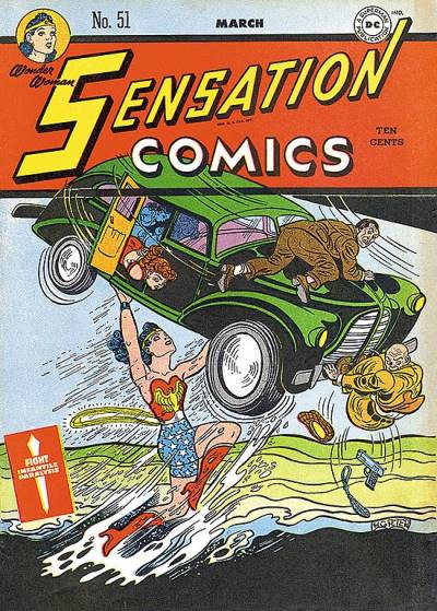 Sensation Comics (1942)   n° 51 - DC Comics