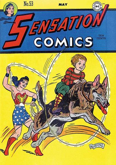 Sensation Comics (1942)   n° 53 - DC Comics