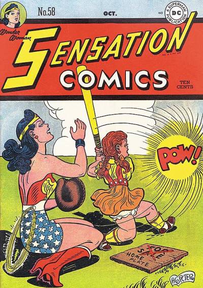 Sensation Comics (1942)   n° 58 - DC Comics