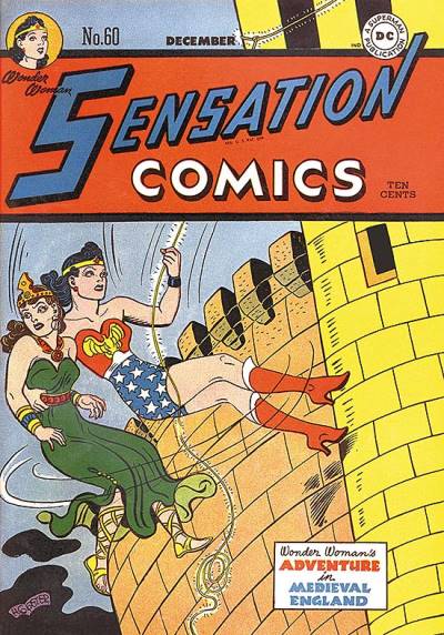 Sensation Comics (1942)   n° 60 - DC Comics